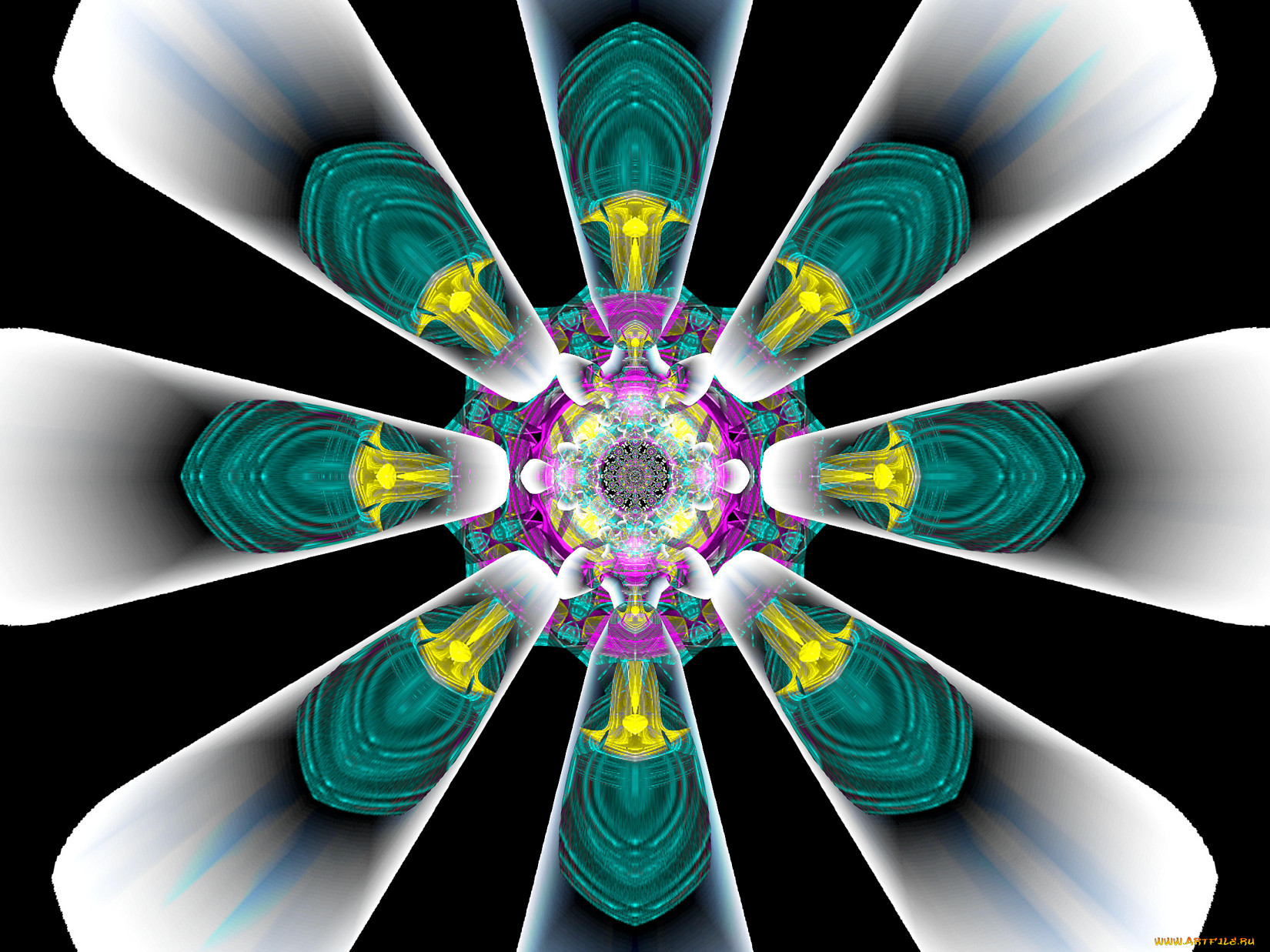 3, , fractal, 